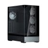 Zalman Obudowa P40 PRISM PLUS Mid-Tower Black
